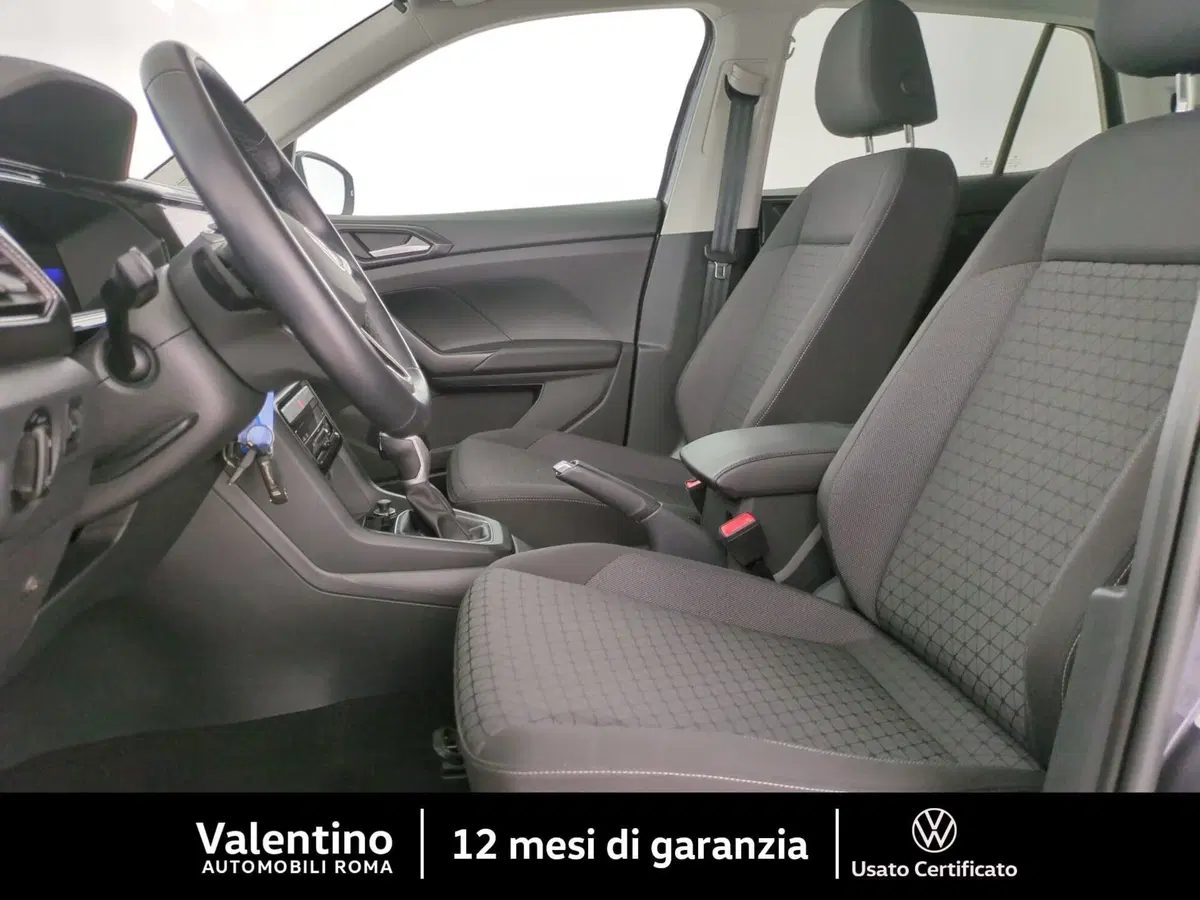 Volkswagen T-Cross usata a Roma (6)