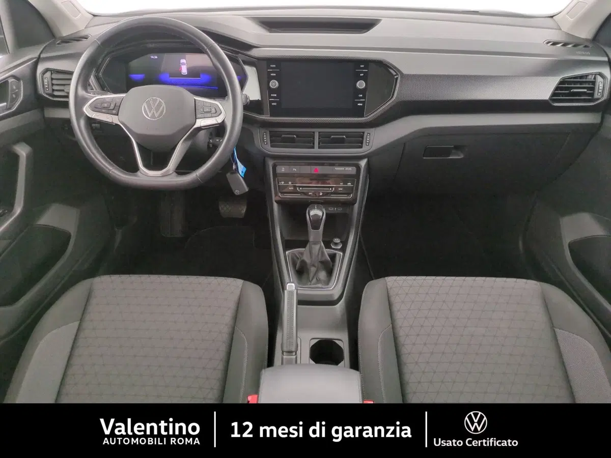 Volkswagen T-Cross usata a Roma (7)