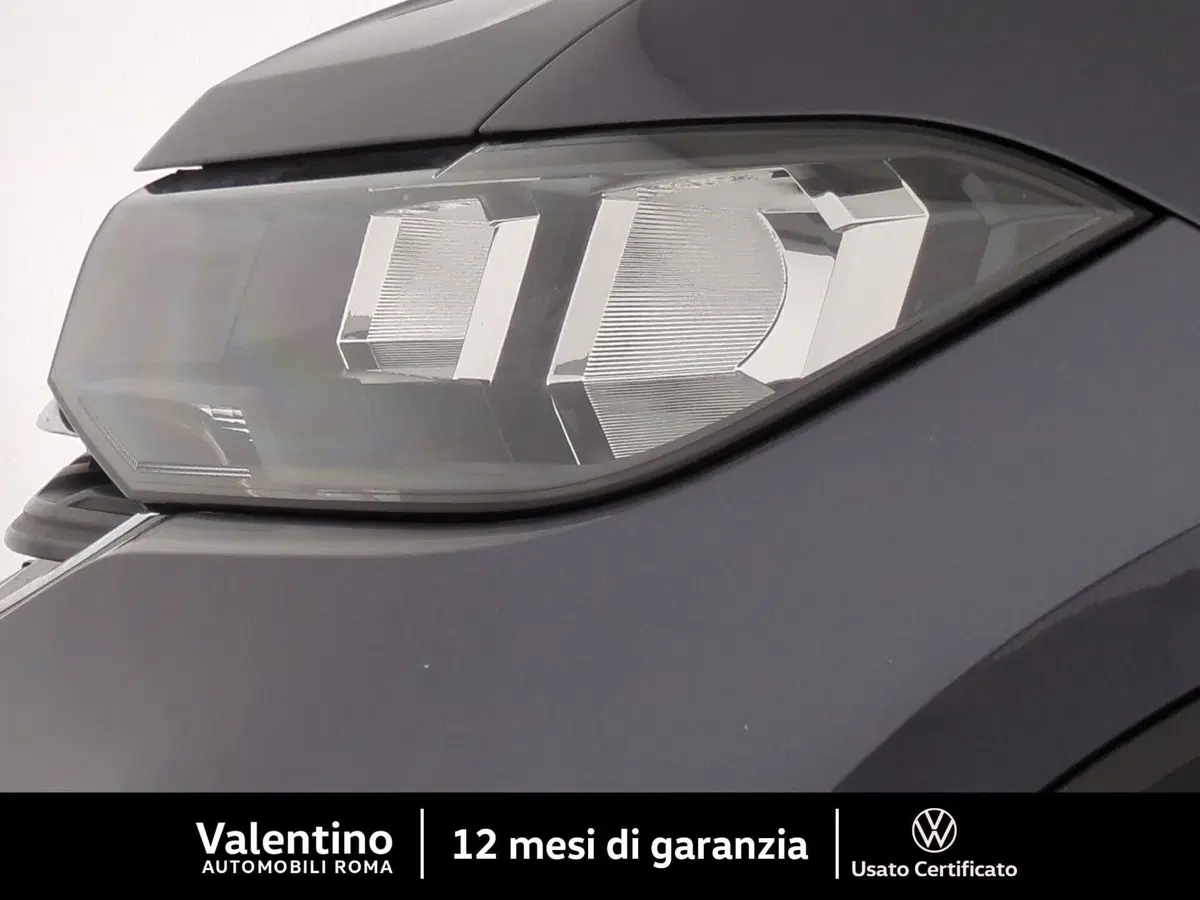 Volkswagen T-Cross usata a Roma (8)