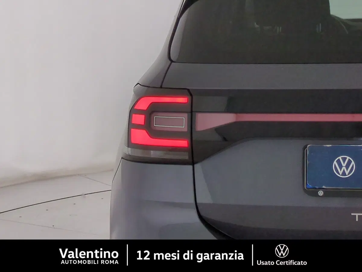 Volkswagen T-Cross usata a Roma (9)
