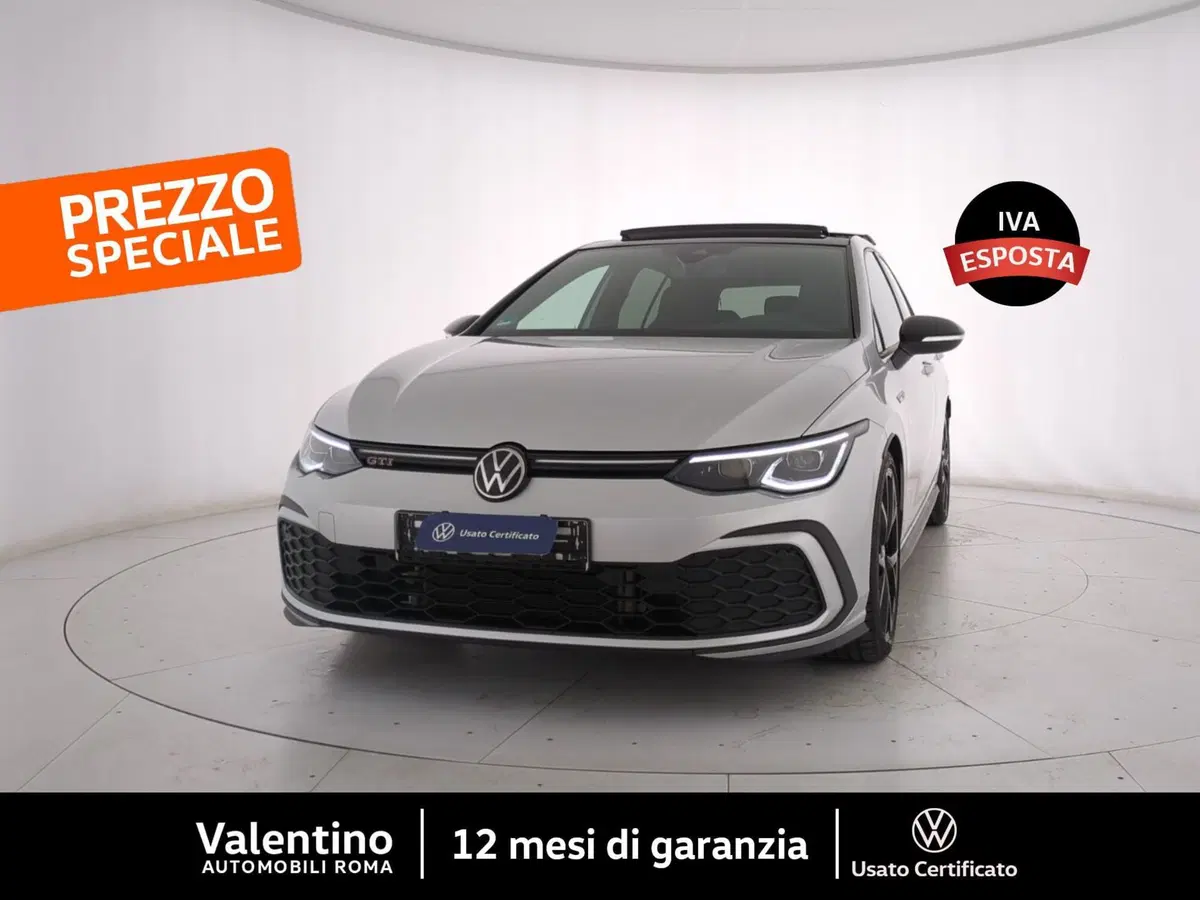 Volkswagen Golf usata a Roma