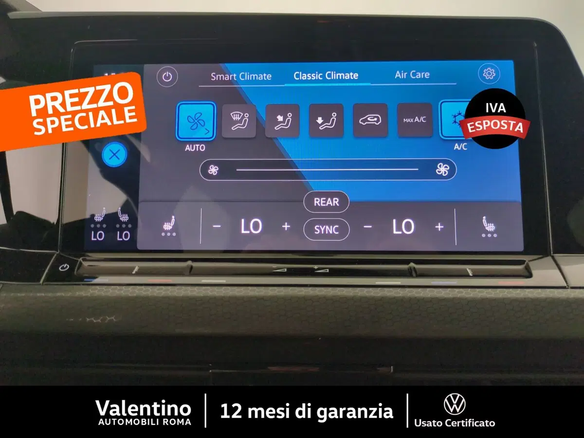 Volkswagen Golf usata a Roma (17)