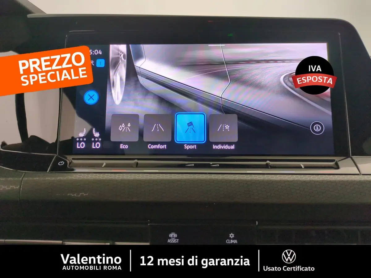 Volkswagen Golf usata a Roma (18)