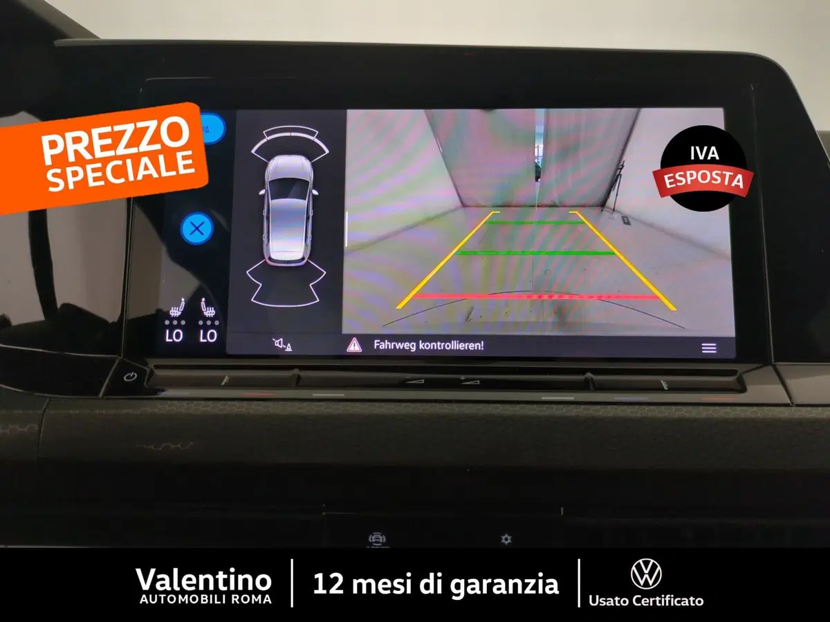 Volkswagen Golf usata a Roma (19)