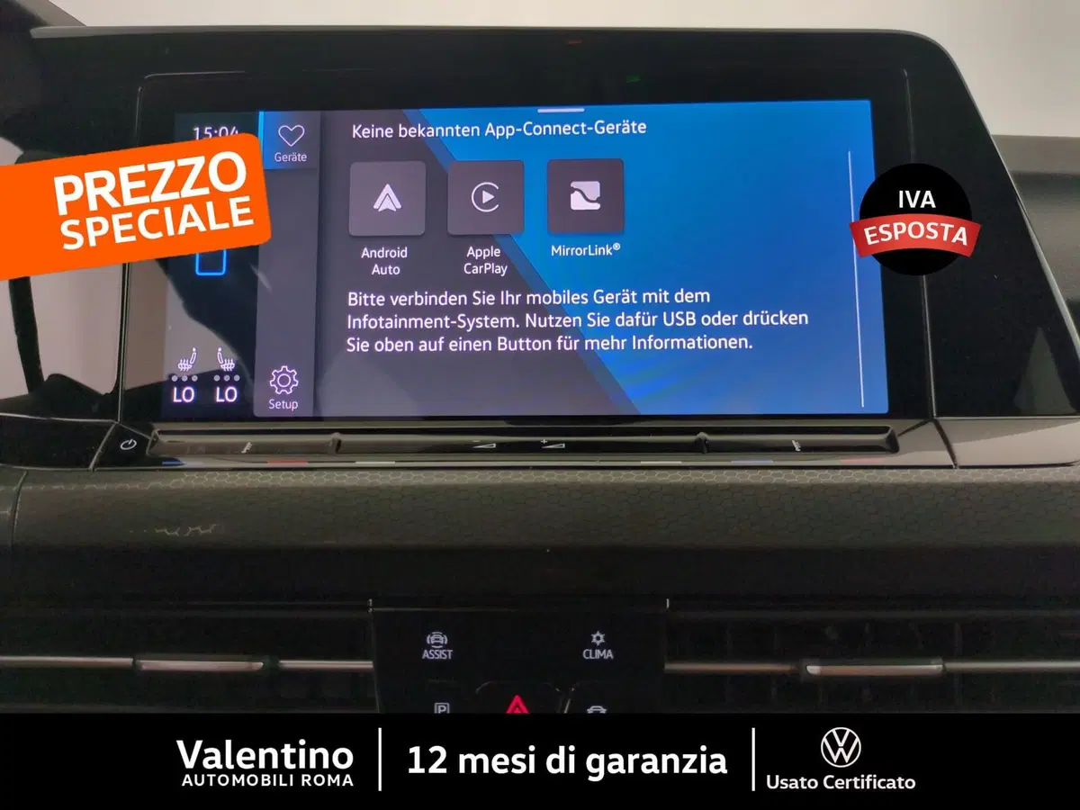 Volkswagen Golf usata a Roma (20)