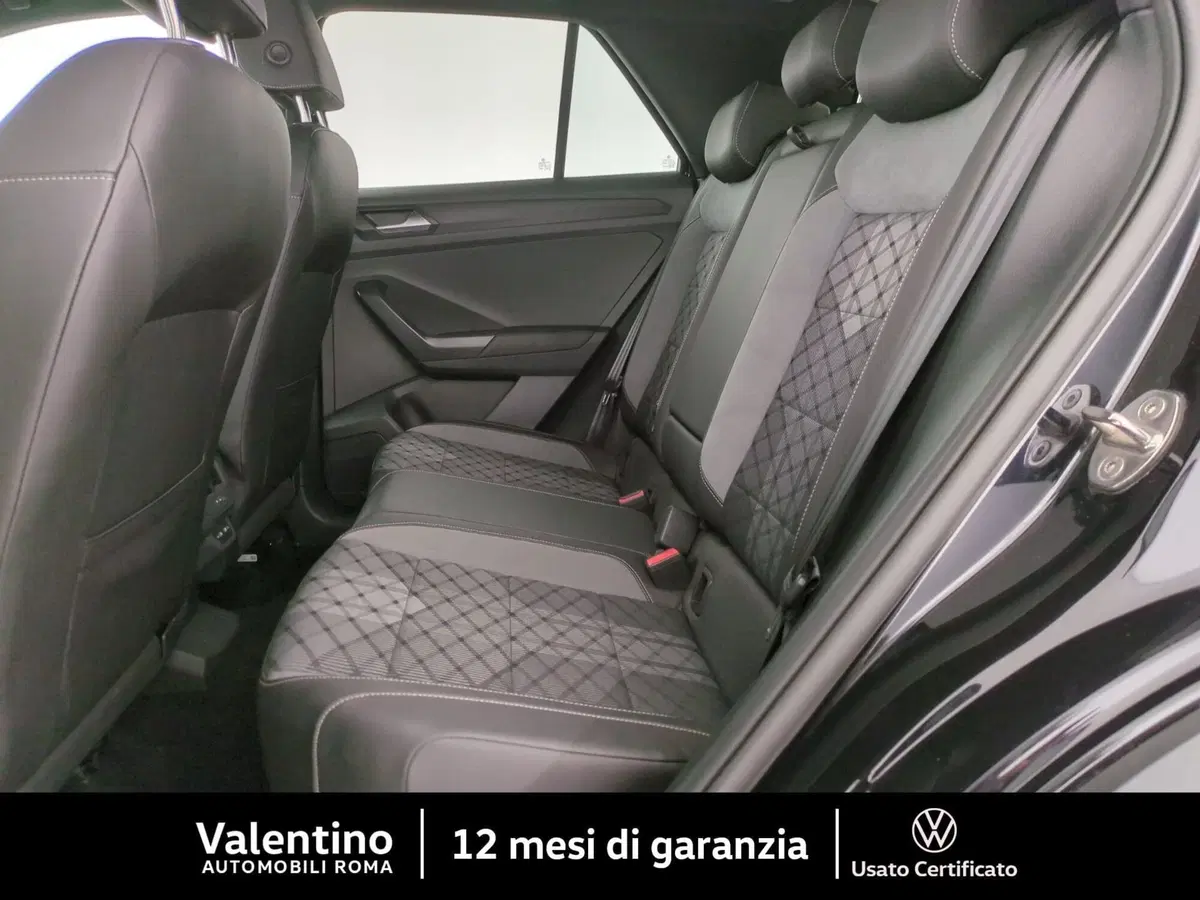 Volkswagen T-Roc usata a Roma (10)