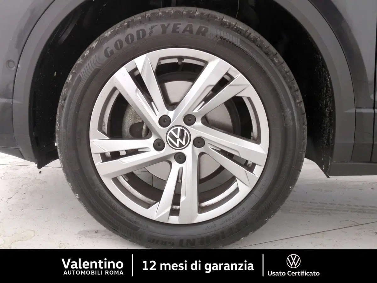 Volkswagen T-Roc usata a Roma (11)