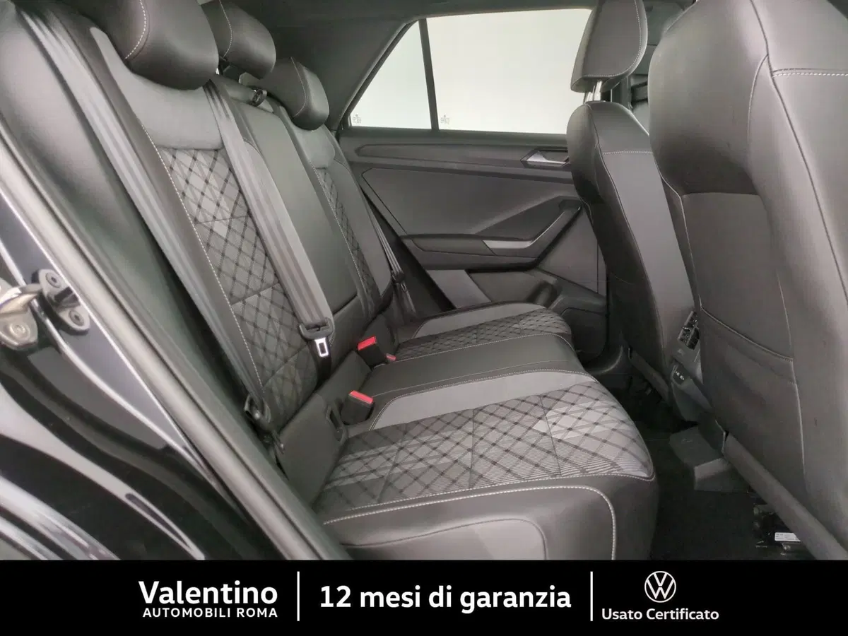 Volkswagen T-Roc usata a Roma (12)