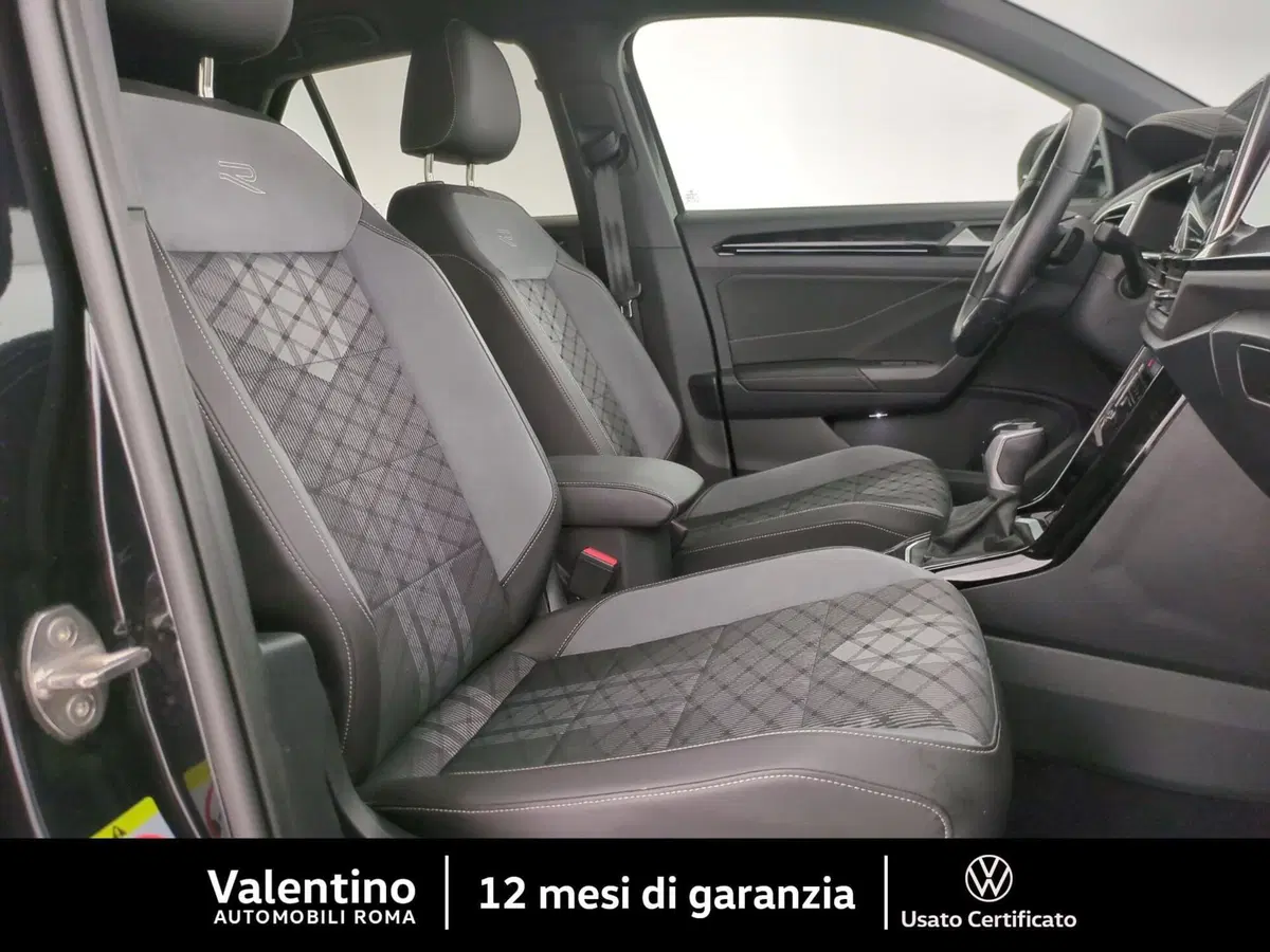 Volkswagen T-Roc usata a Roma (13)
