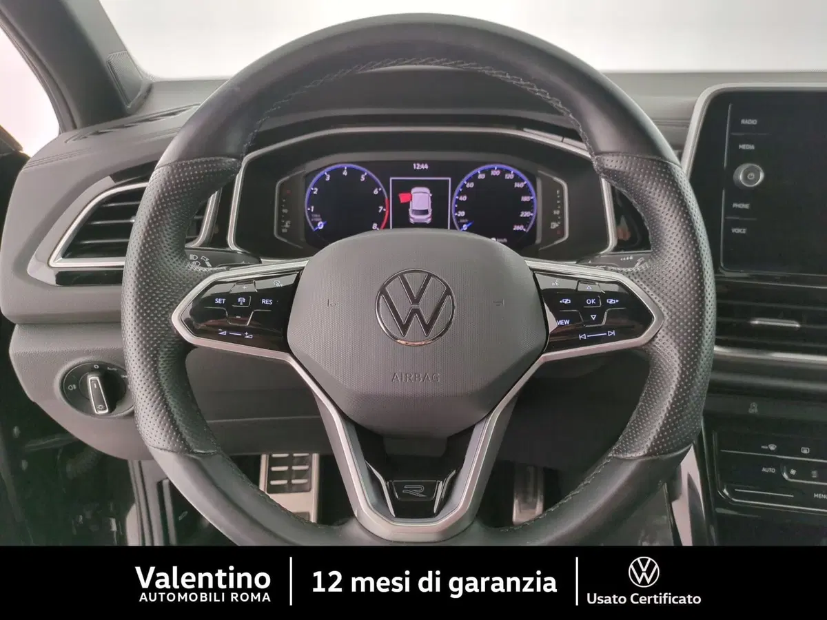 Volkswagen T-Roc usata a Roma (14)