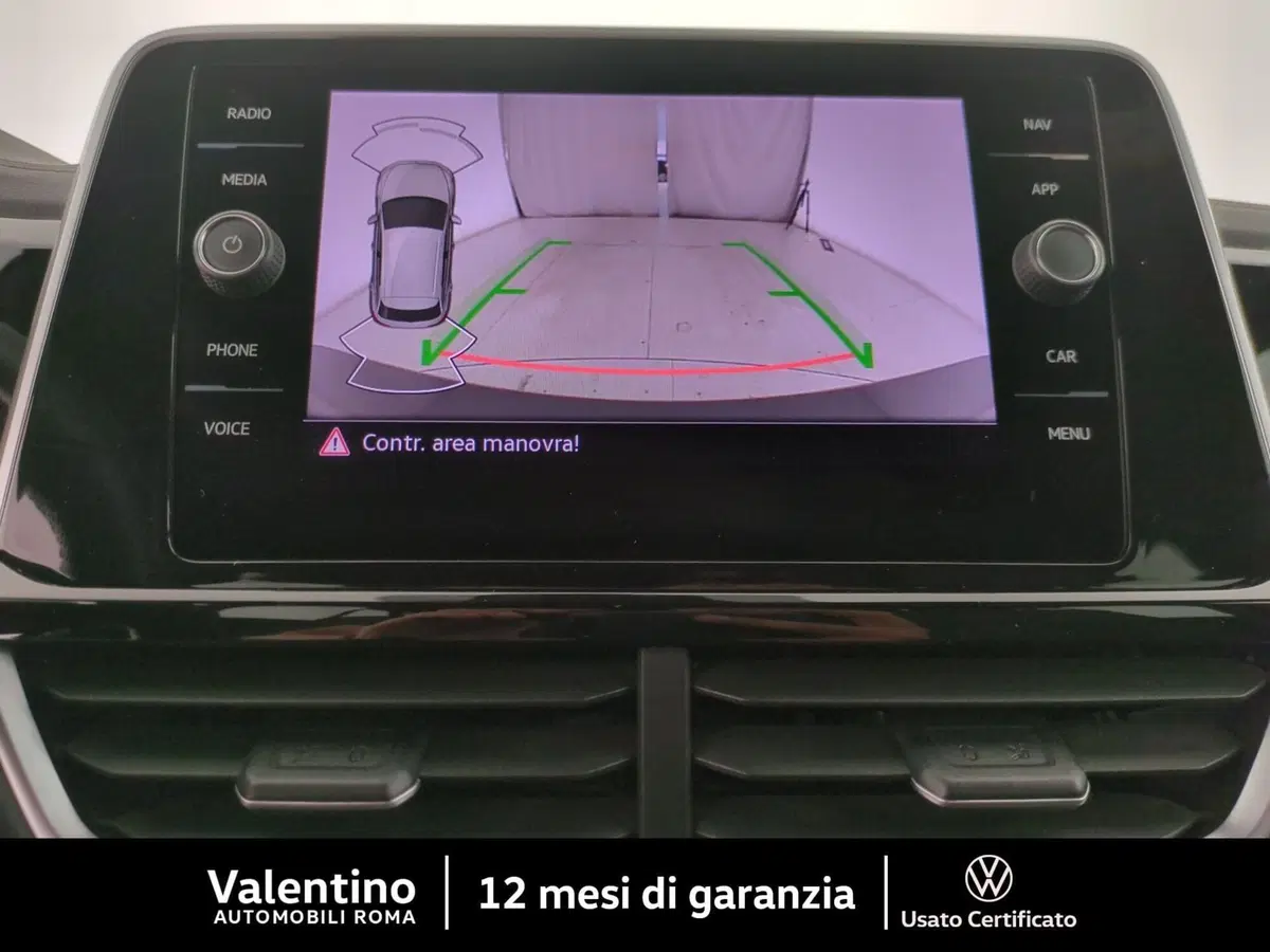 Volkswagen T-Roc usata a Roma (18)