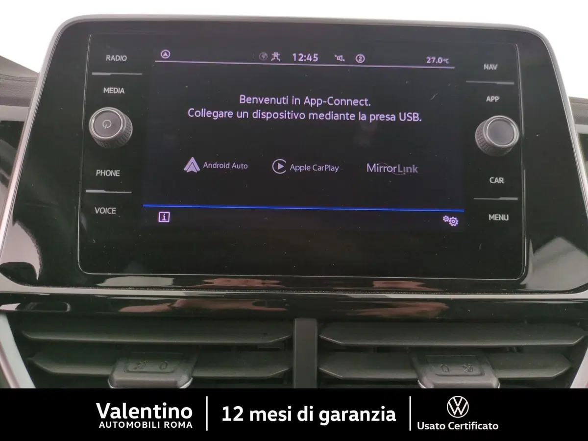 Volkswagen T-Roc usata a Roma (19)