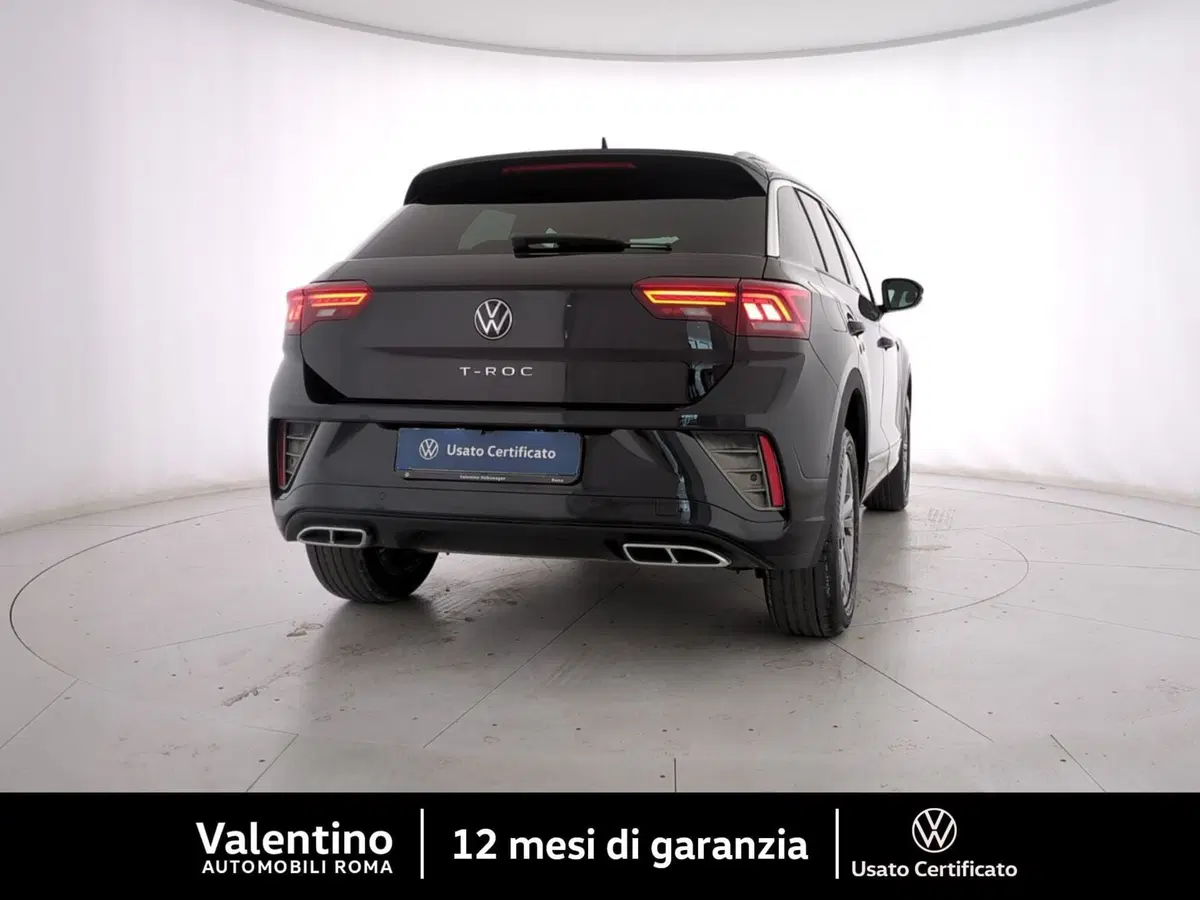 Volkswagen T-Roc usata a Roma (3)