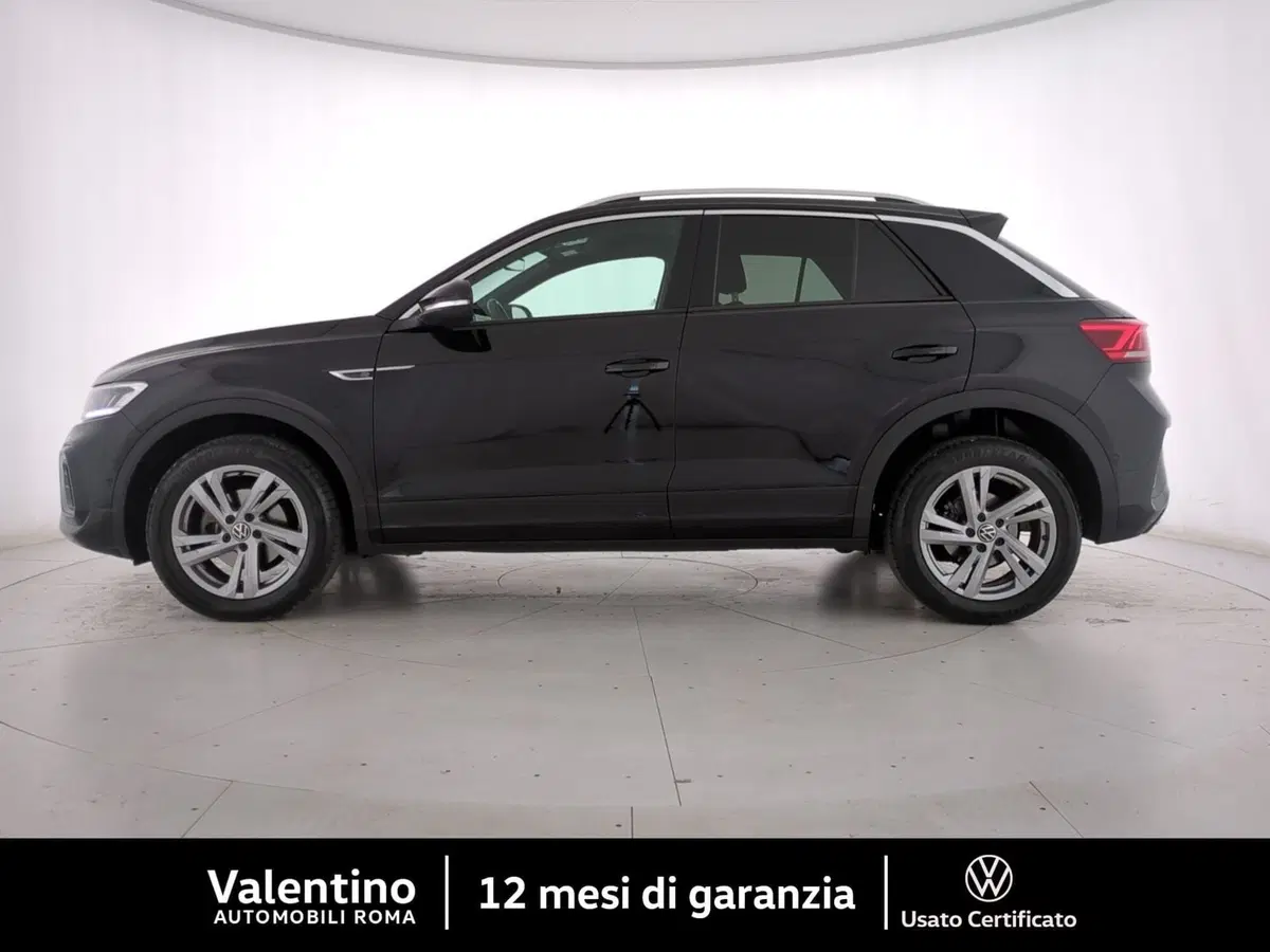 Volkswagen T-Roc usata a Roma (4)