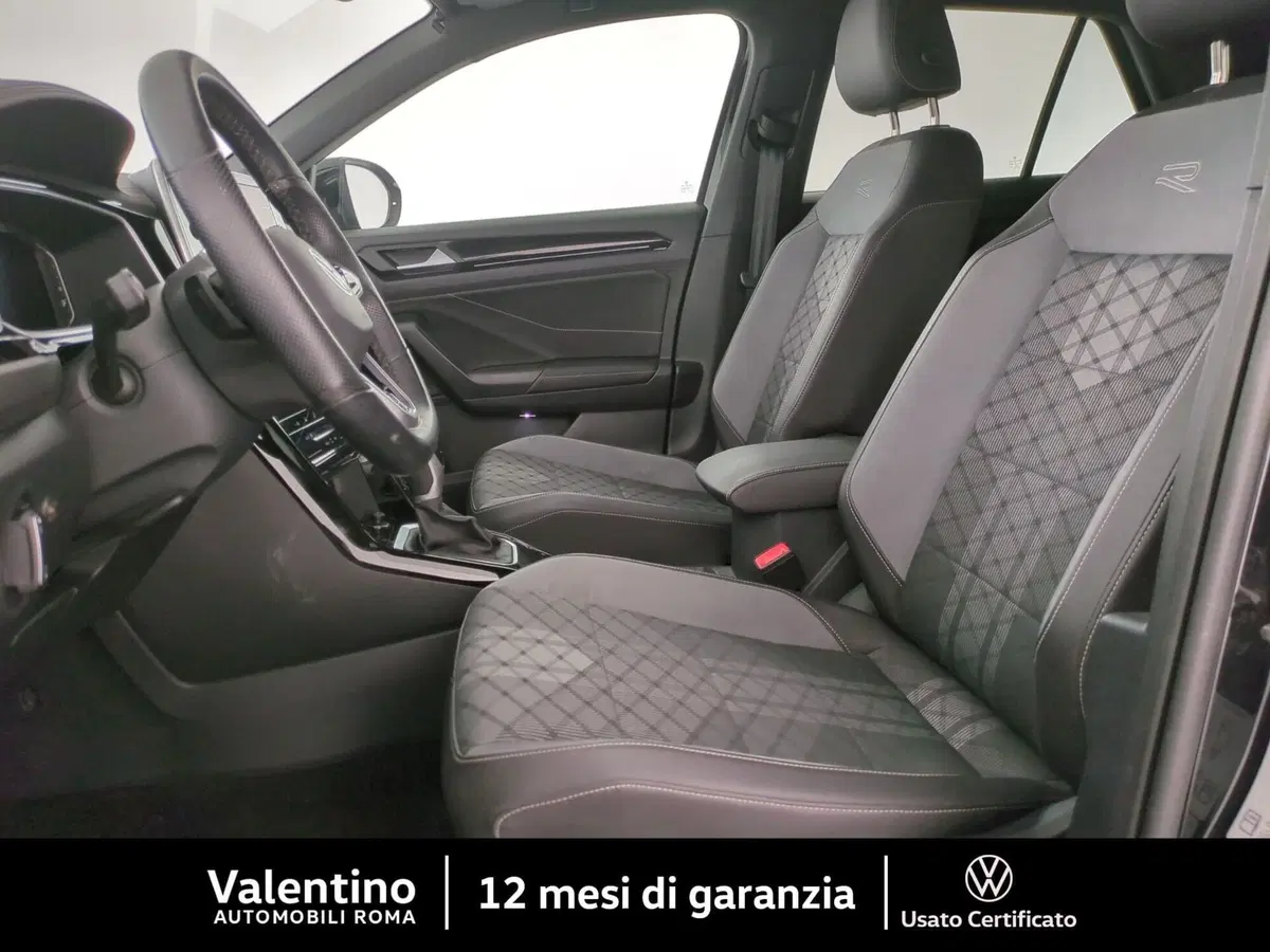 Volkswagen T-Roc usata a Roma (6)