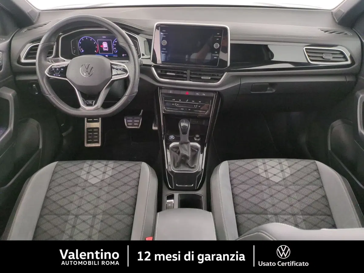 Volkswagen T-Roc usata a Roma (7)