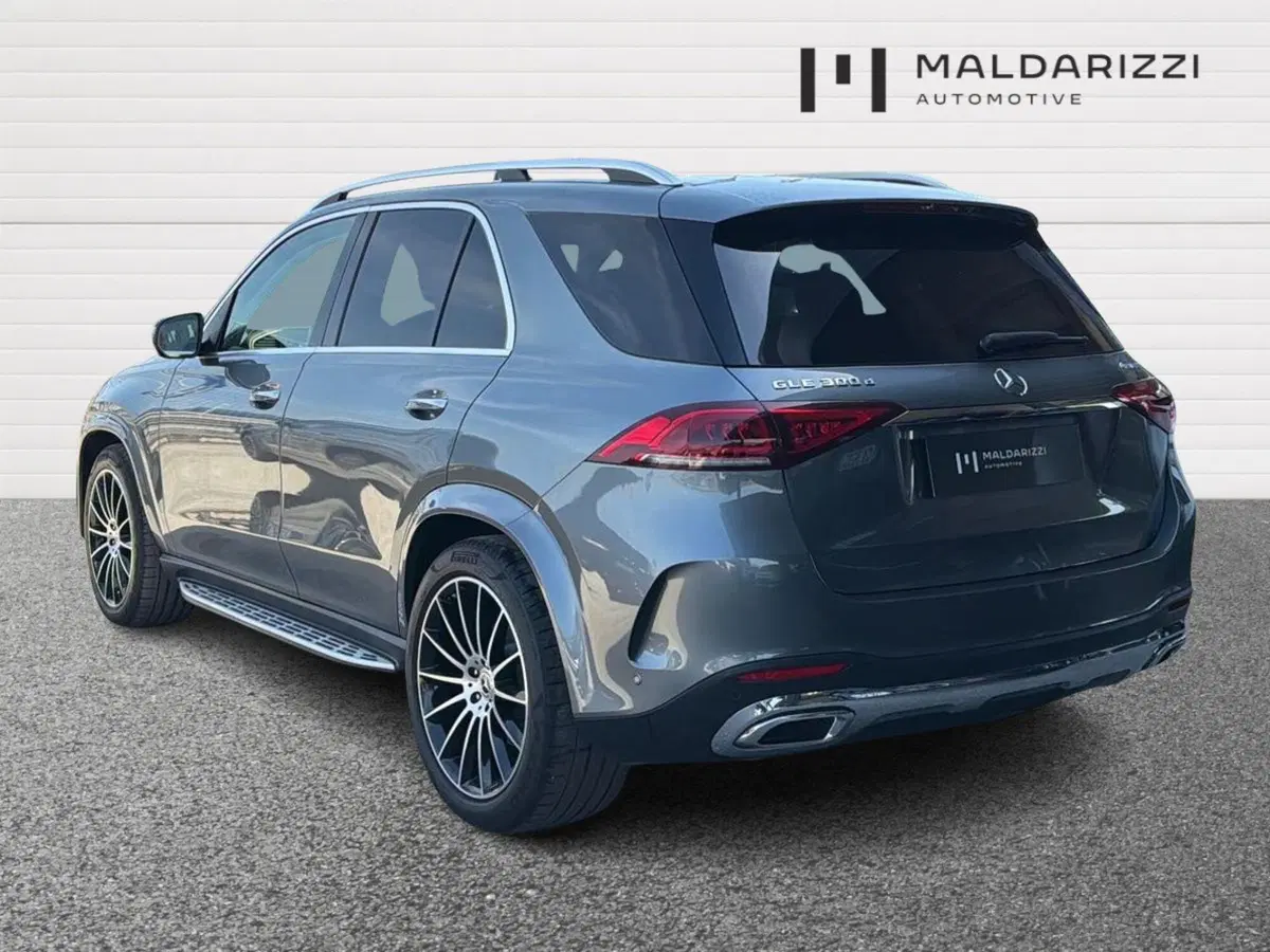 Mercedes-Benz GLE Coupé usata a Bari (4)