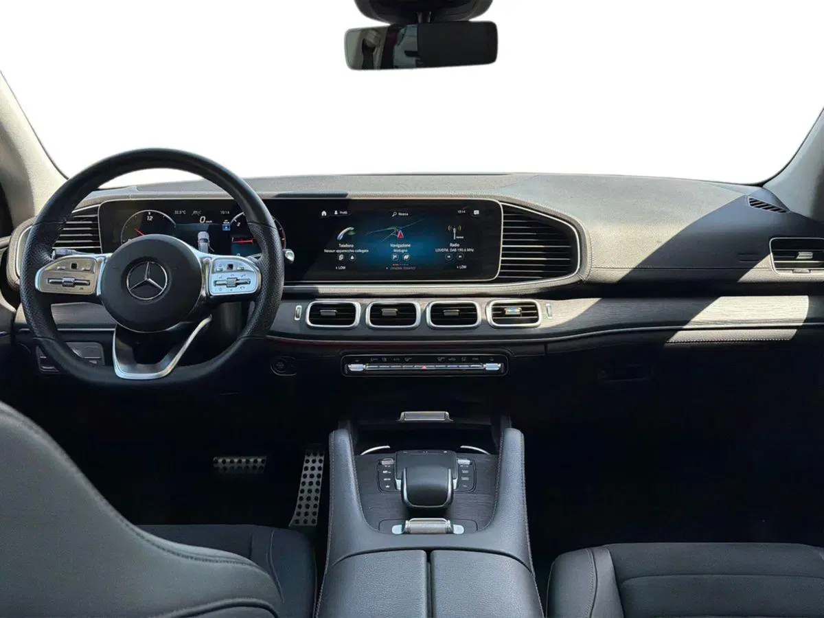 Mercedes-Benz GLE Coupé usata a Bari (8)