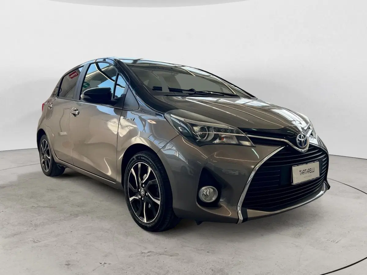 Toyota Yaris usata a Bari