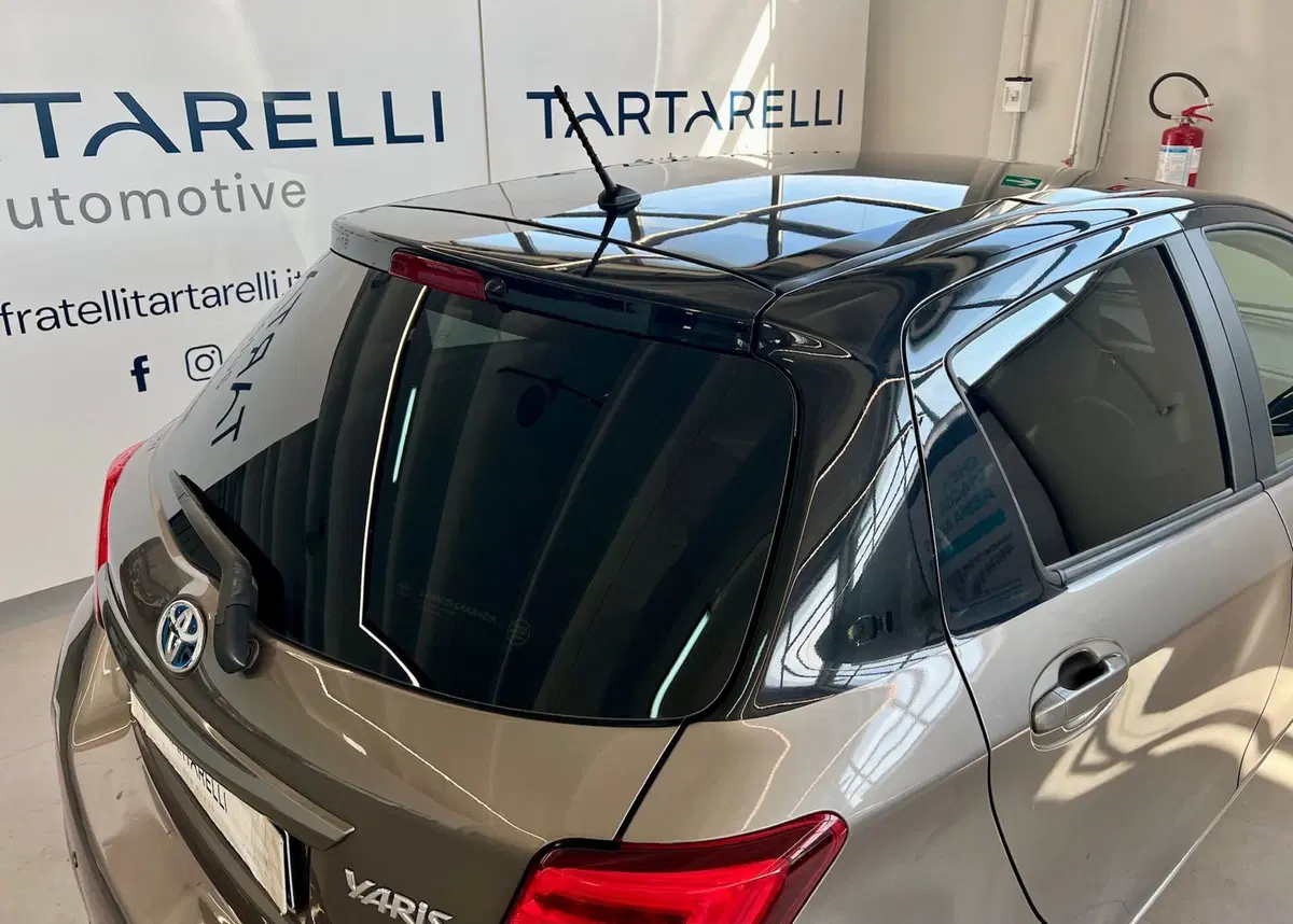Toyota Yaris usata a Bari (10)