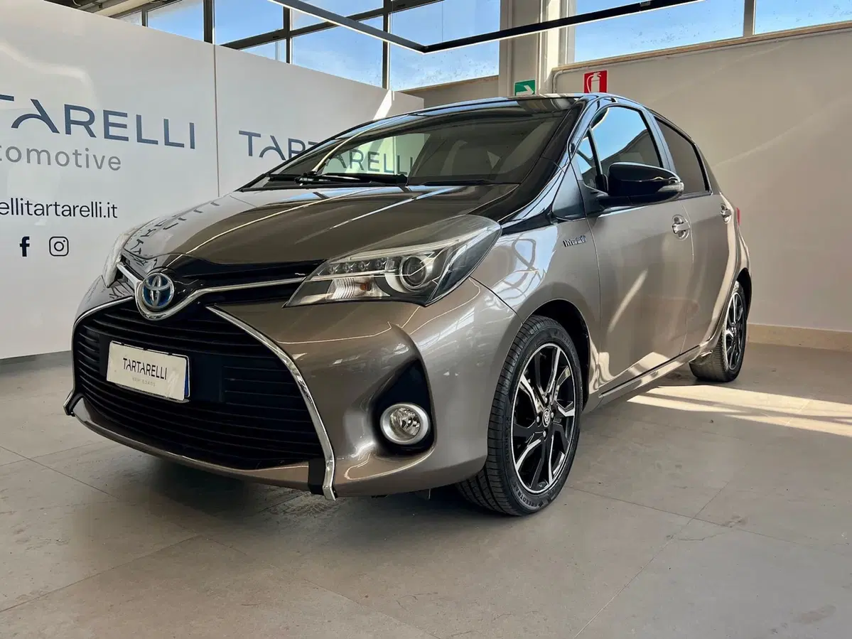 Toyota Yaris usata a Bari (3)