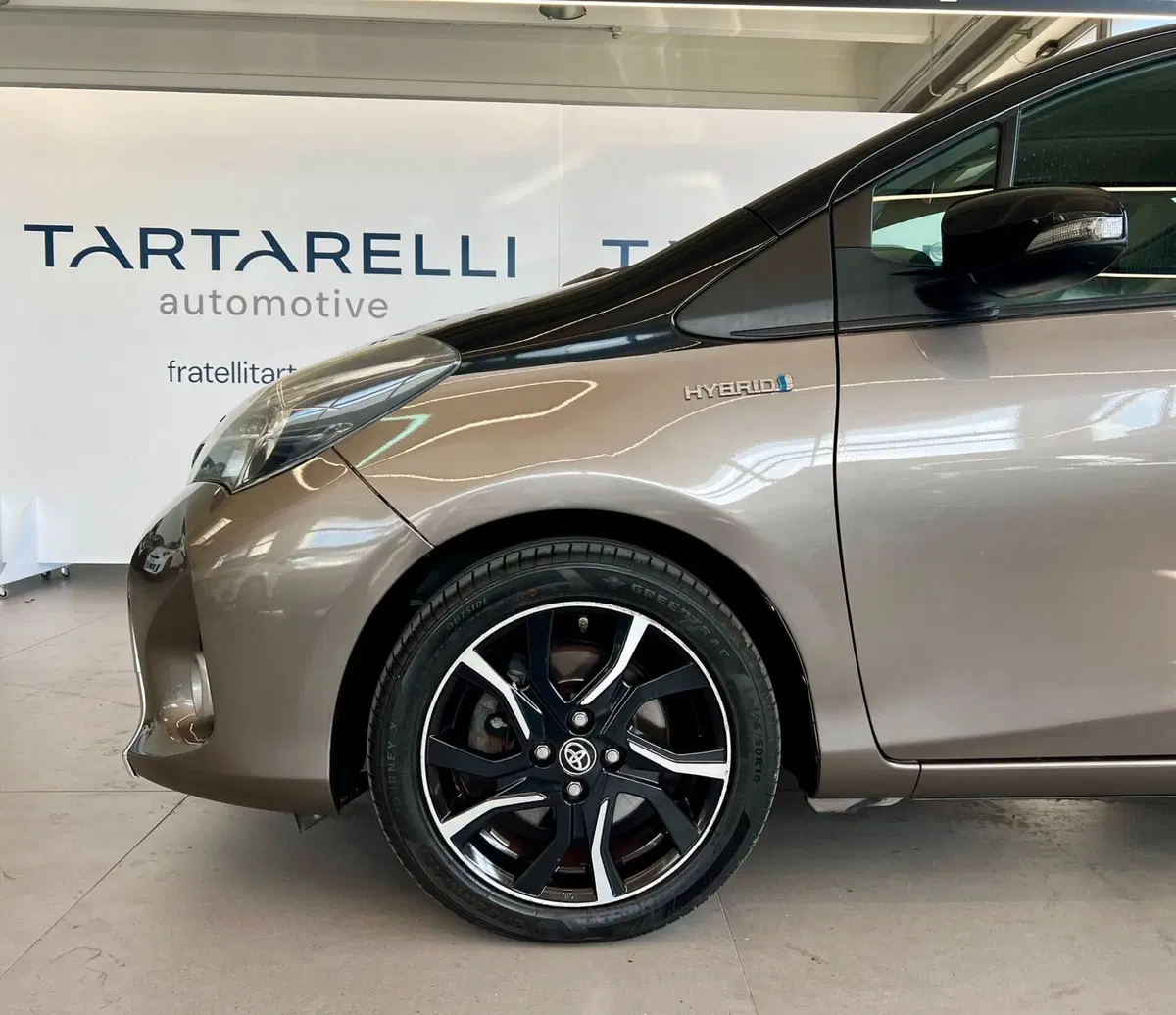 Toyota Yaris usata a Bari (5)