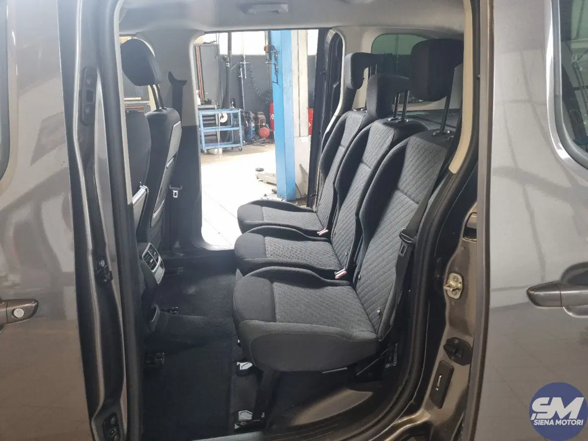 Peugeot Rifter usata a Siena (15)