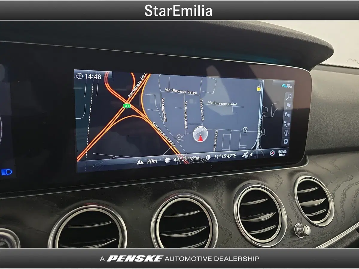 Mercedes-Benz Classe E usata a Bologna (13)