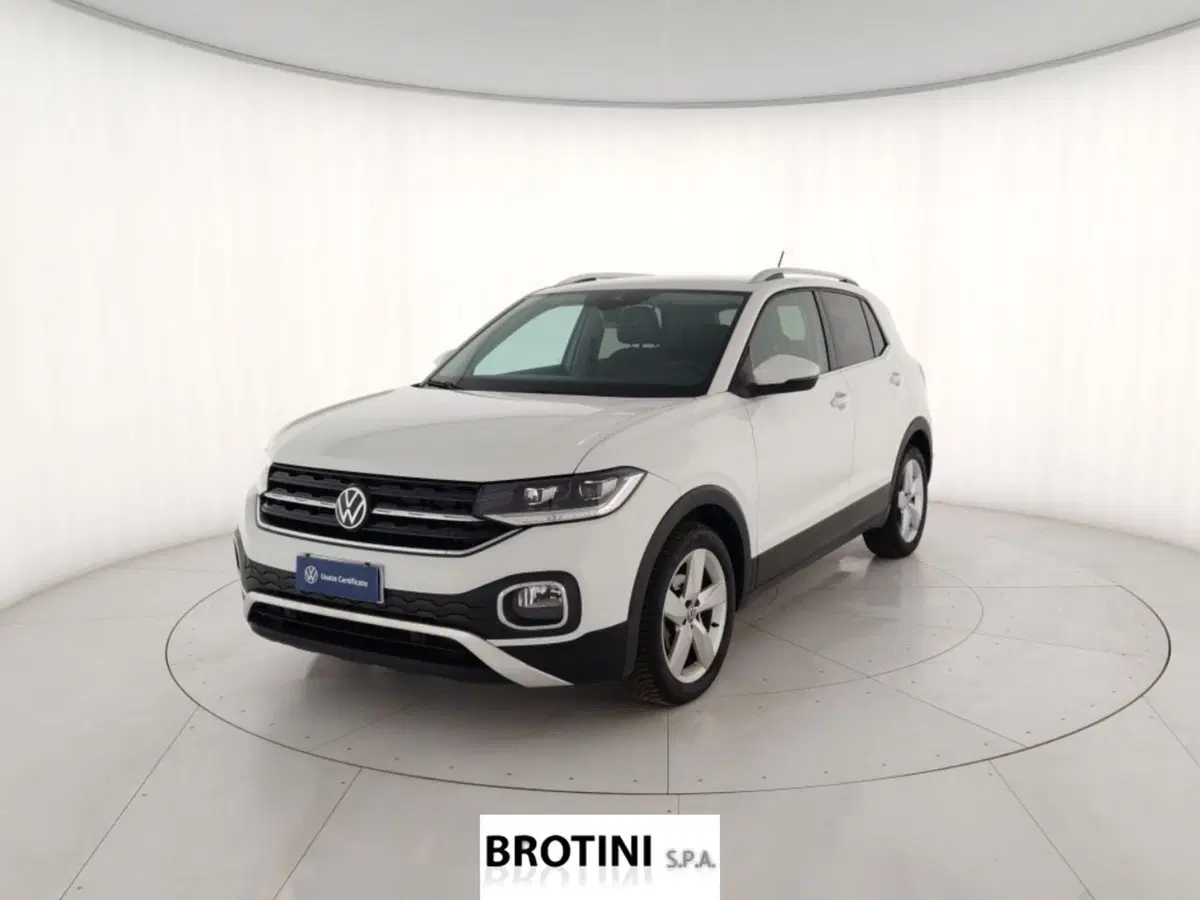 Volkswagen T-Cross usata a Massa-Carrara