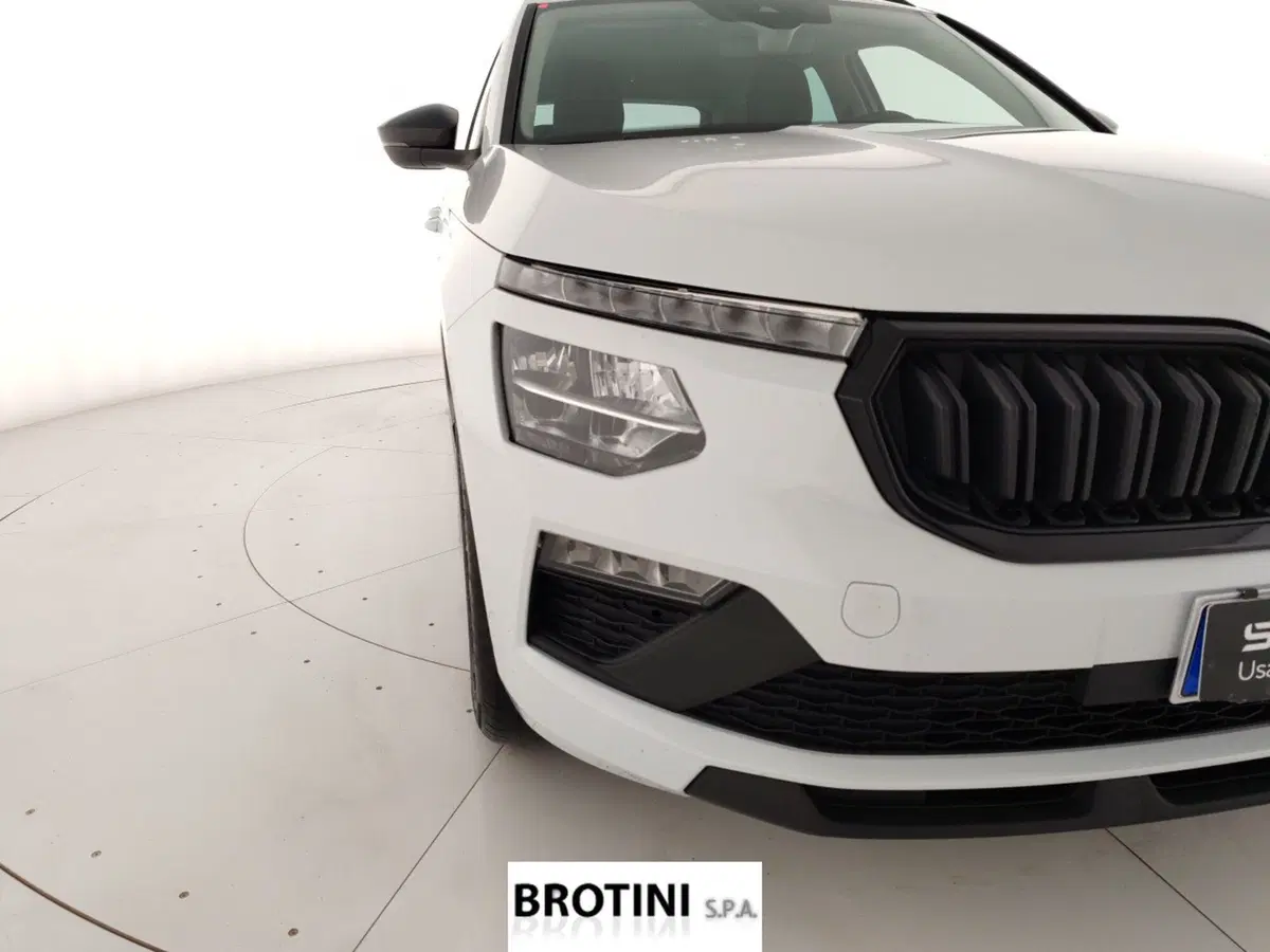 Skoda Kamiq usata a Massa-Carrara (5)