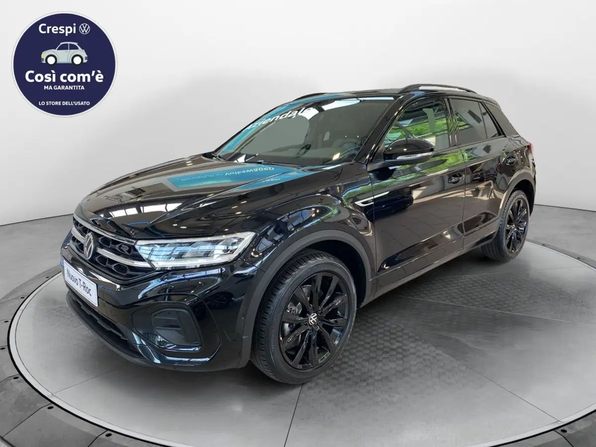Volkswagen T-Roc usata a Varese