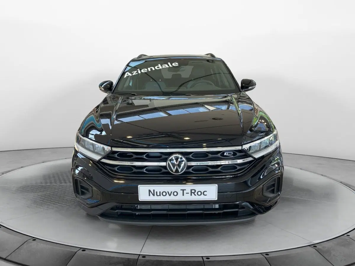 Volkswagen T-Roc usata a Varese (2)