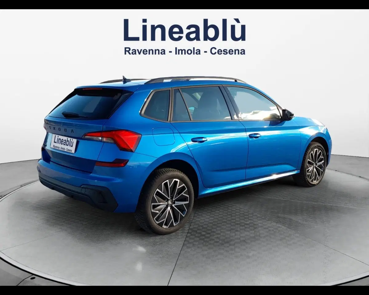 Skoda Kamiq usata a Ravenna (5)