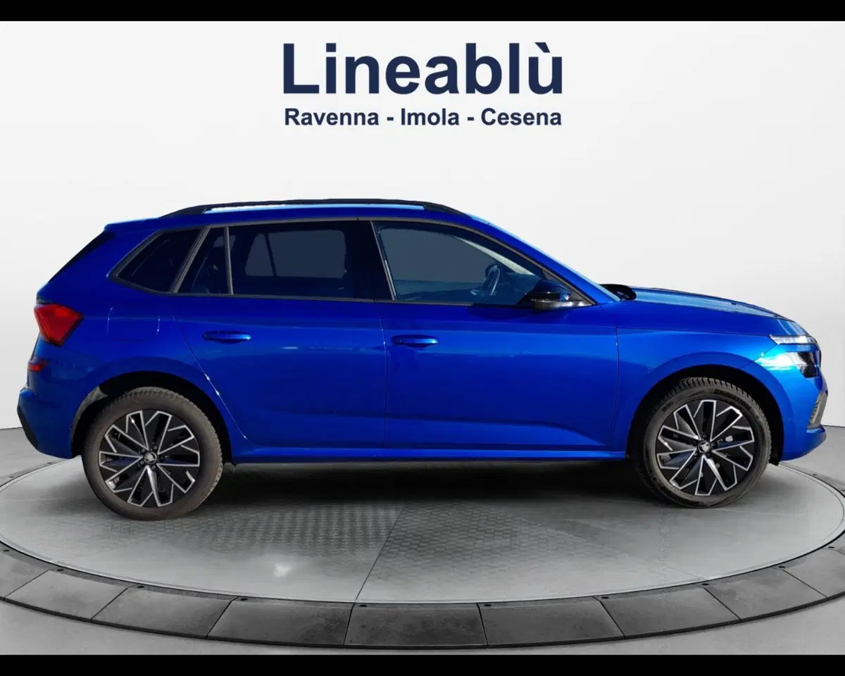 Skoda Kamiq usata a Ravenna (6)