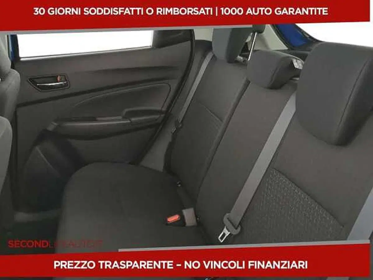 Suzuki Swift usata a Chieti (14)