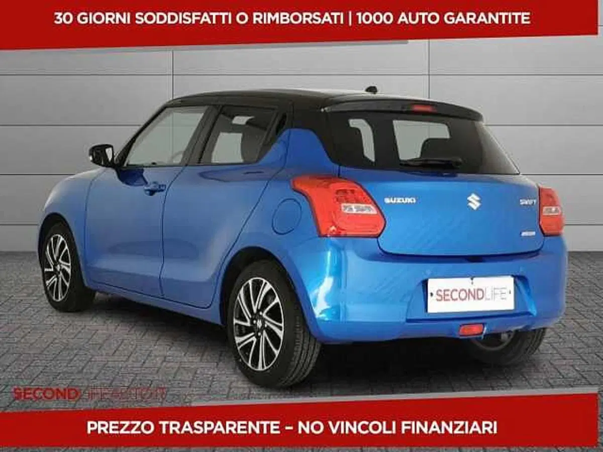 Suzuki Swift usata a Chieti (5)