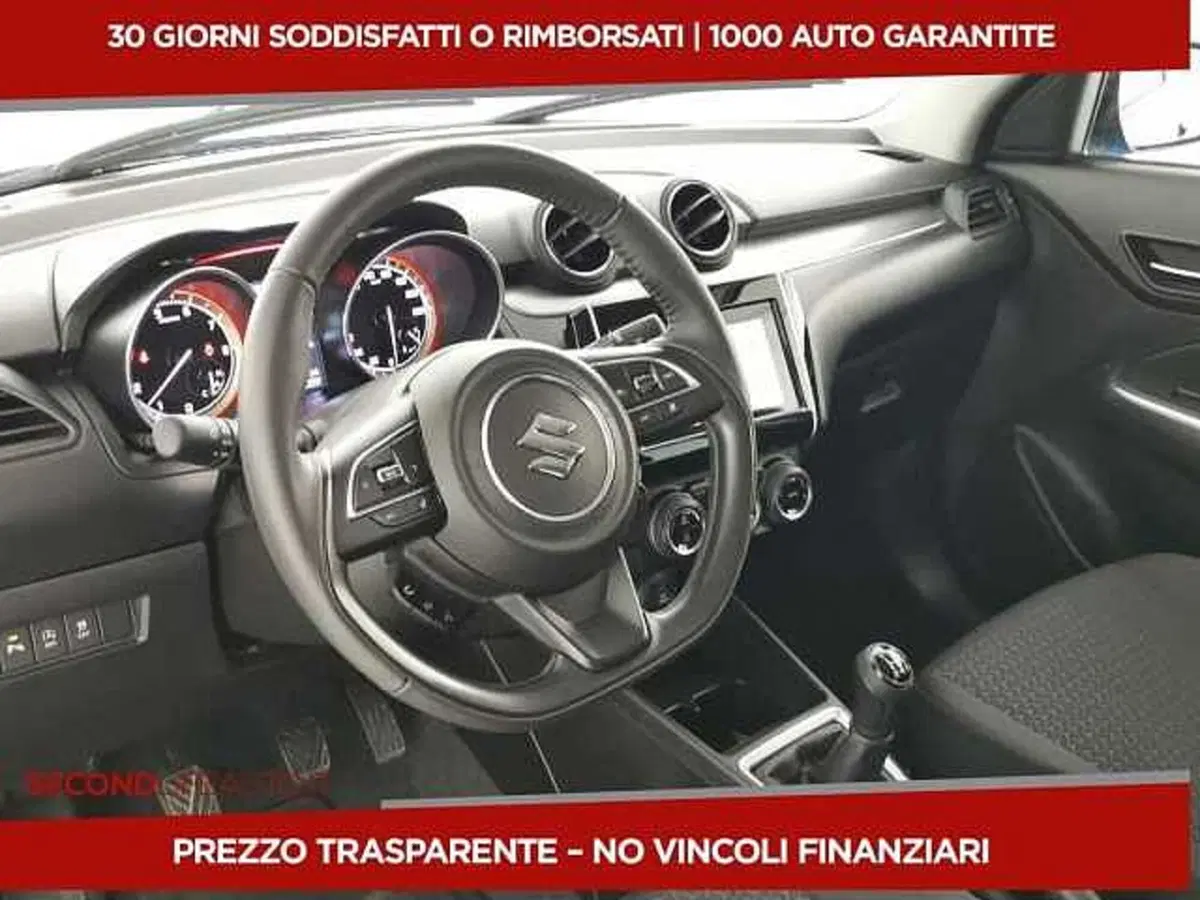 Suzuki Swift usata a Chieti (6)