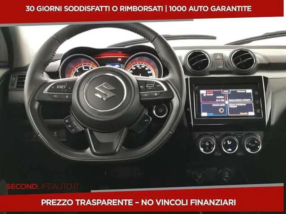 Suzuki Swift usata a Chieti (9)