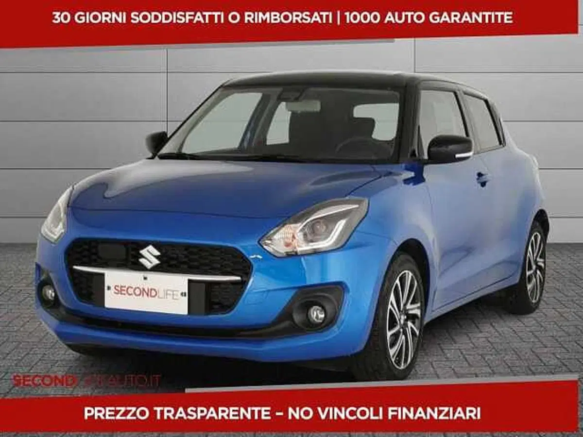 Suzuki Swift usata a Chieti