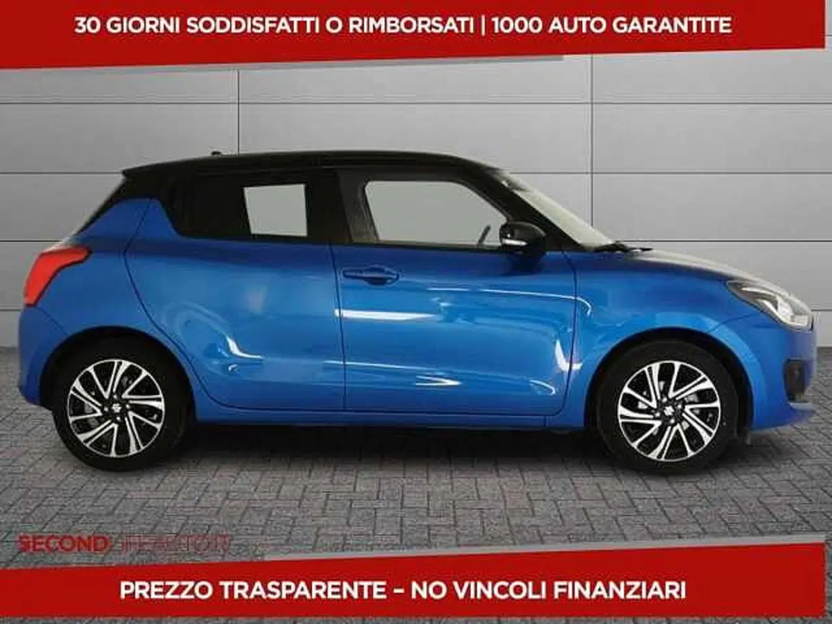 Suzuki Swift usata a Chieti (3)