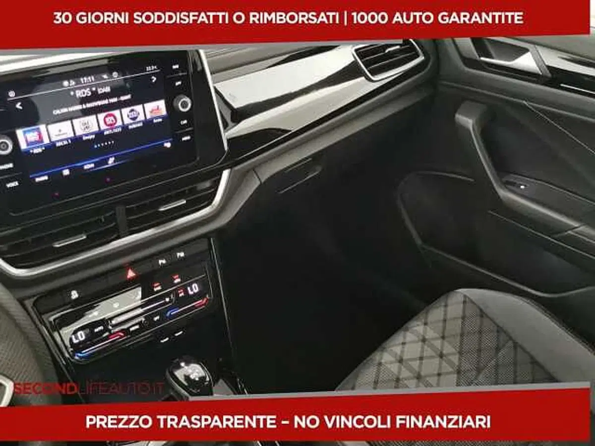 Volkswagen T-Roc usata a Chieti (11)