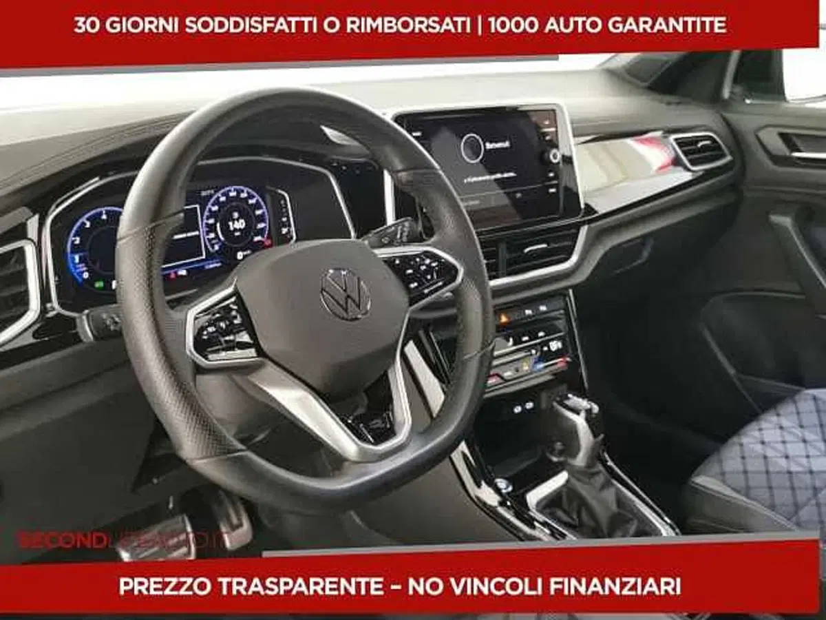 Volkswagen T-Roc usata a Chieti (5)