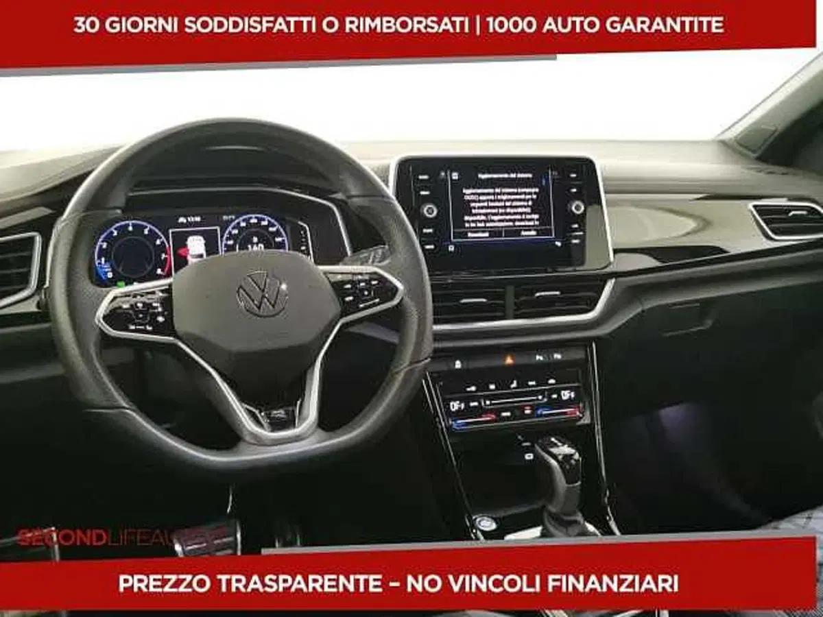 Volkswagen T-Roc usata a Chieti (6)