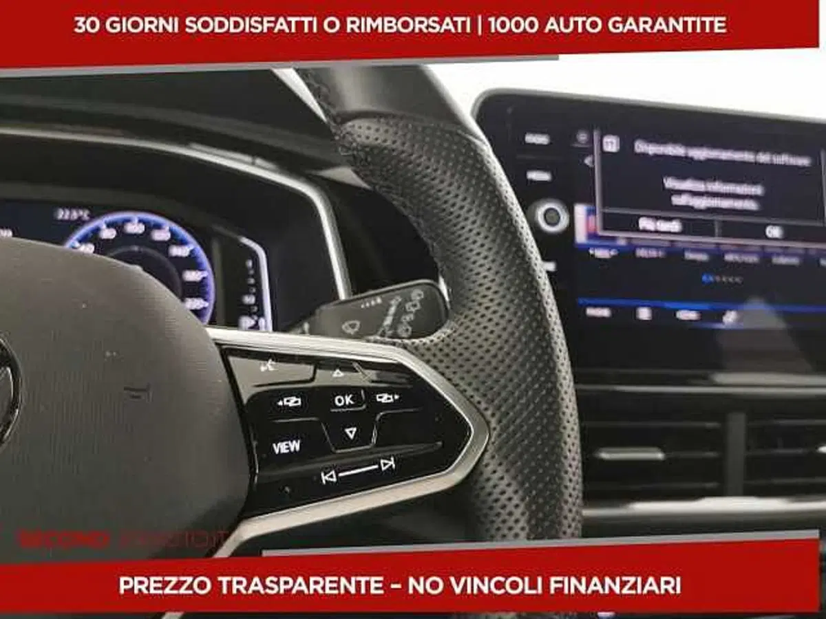 Volkswagen T-Roc usata a Chieti (8)
