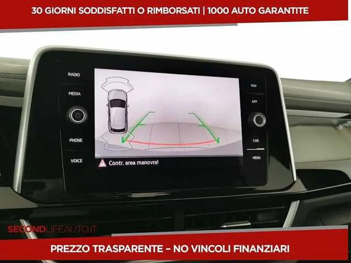 Volkswagen T-Roc usata a Chieti (9)