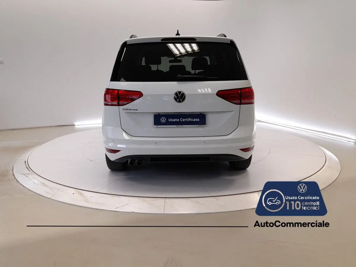 Volkswagen Touran usata a Bologna (5)