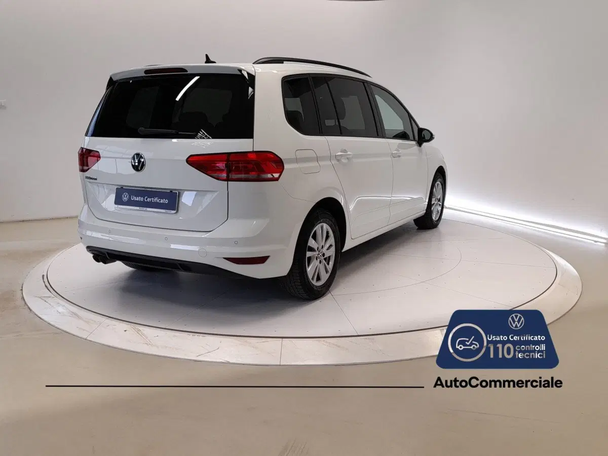 Volkswagen Touran usata a Bologna (6)