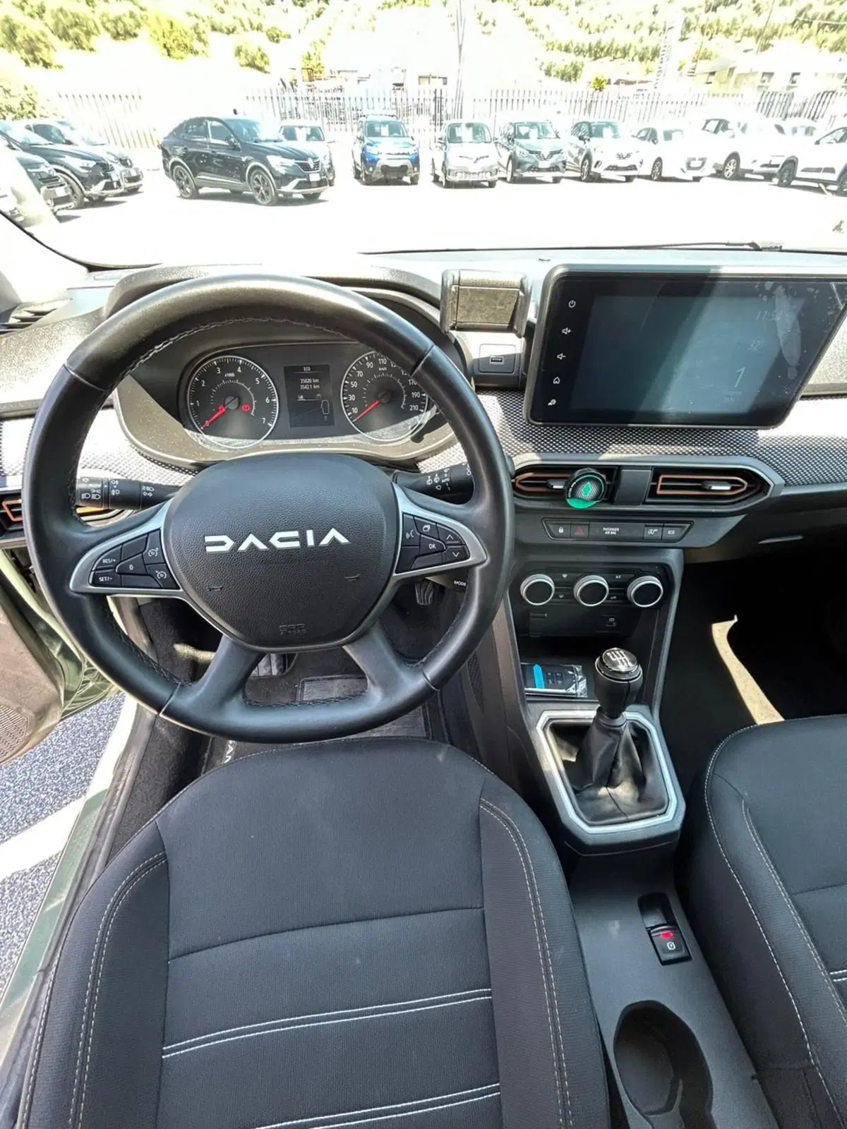 Dacia Sandero usata a Roma (10)