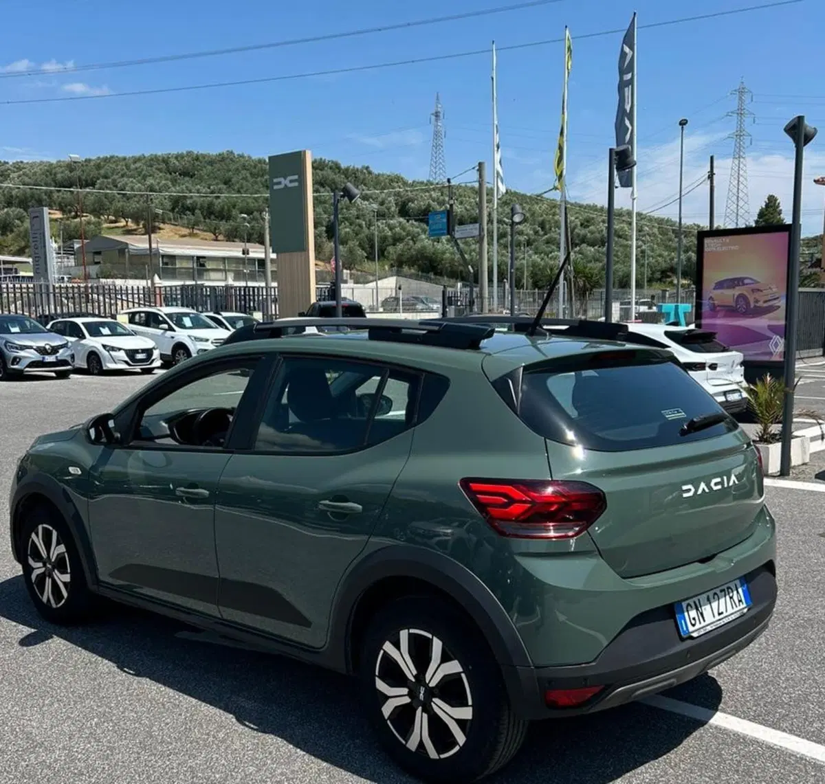 Dacia Sandero usata a Roma (2)