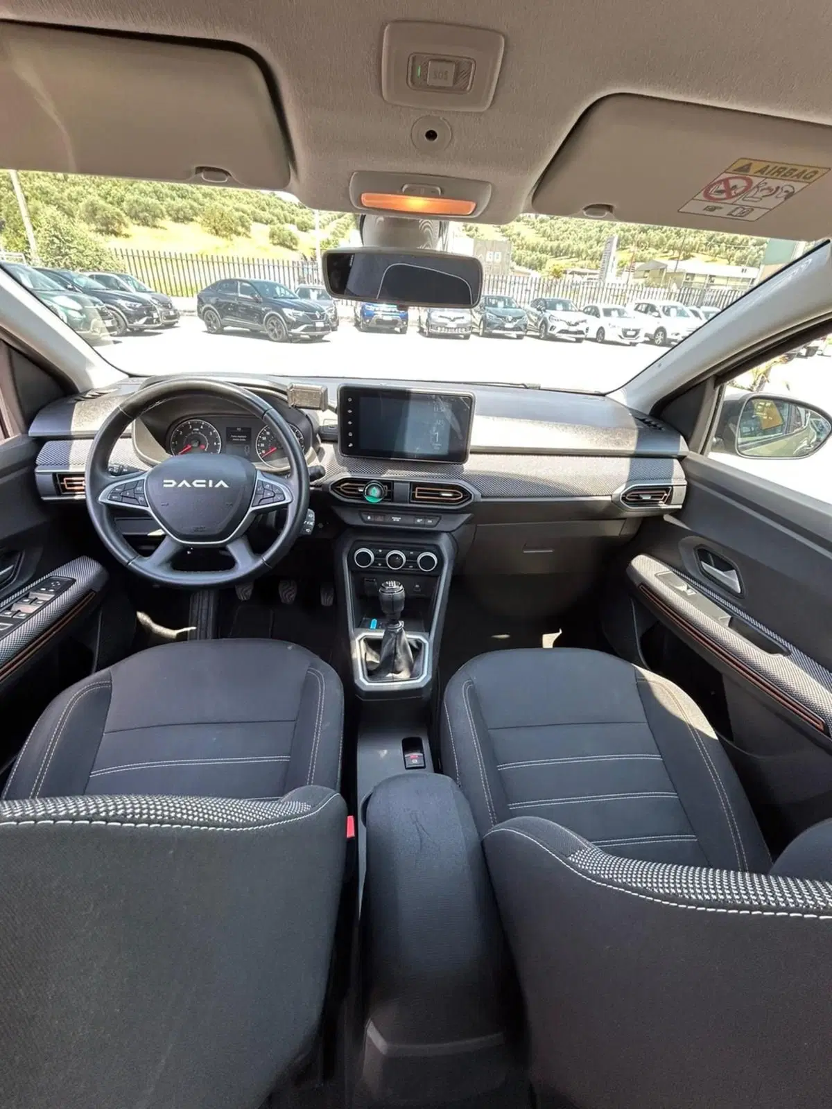 Dacia Sandero usata a Roma (7)